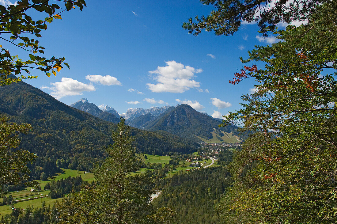 Mountain Landscape At Triglav National Park, Kranjska Gora,Slovenia