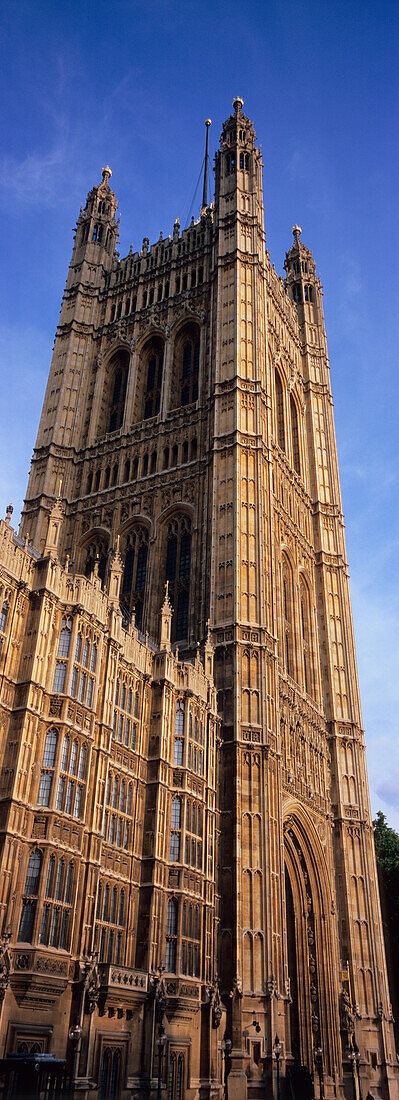 Houses Of Parliament in Westminster, London,England,UK