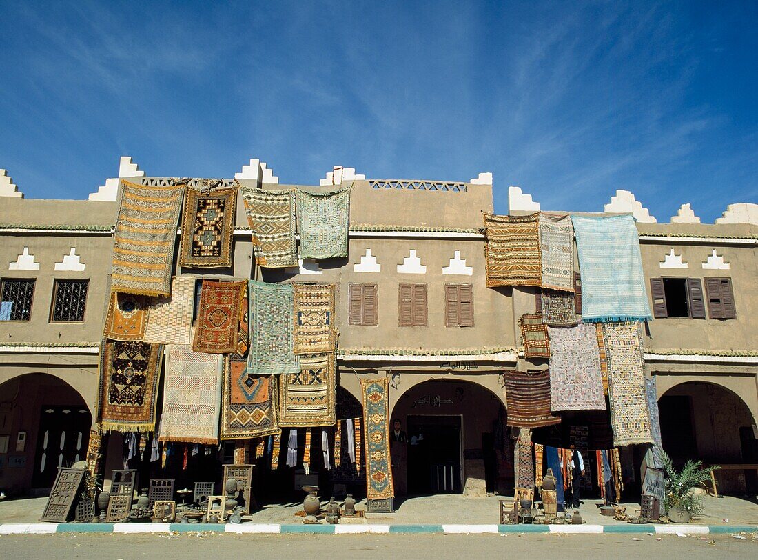 Moroccan Carpet Shop,Marrakesh,Morocco.