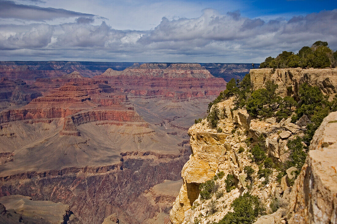 South Rim Of Grand Canyon National Park, Arizona,Usa