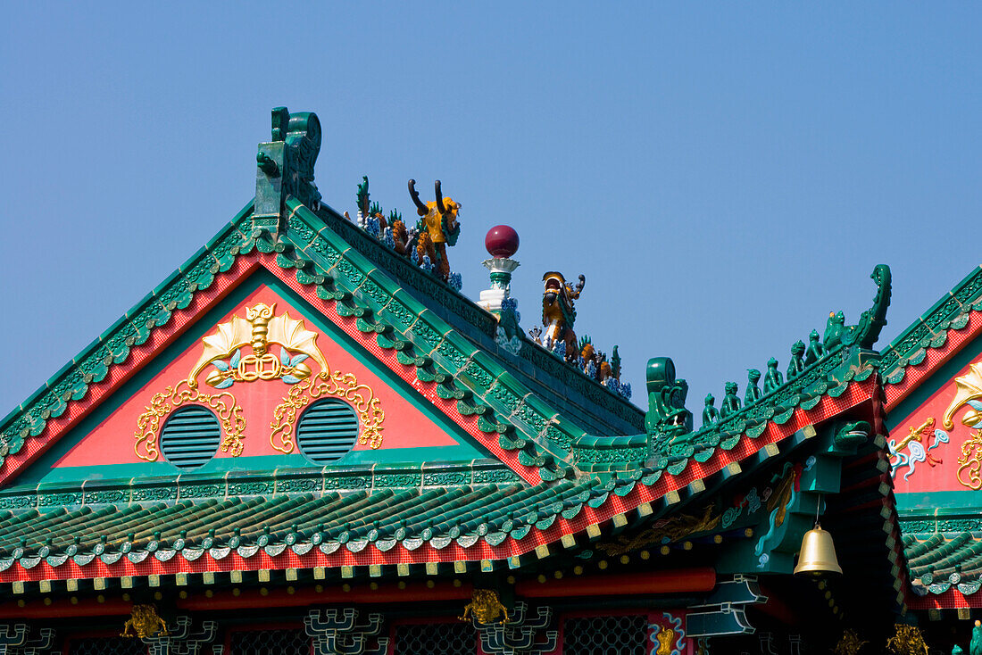 Wun Chuen Sin Koon Tempel Außenansicht