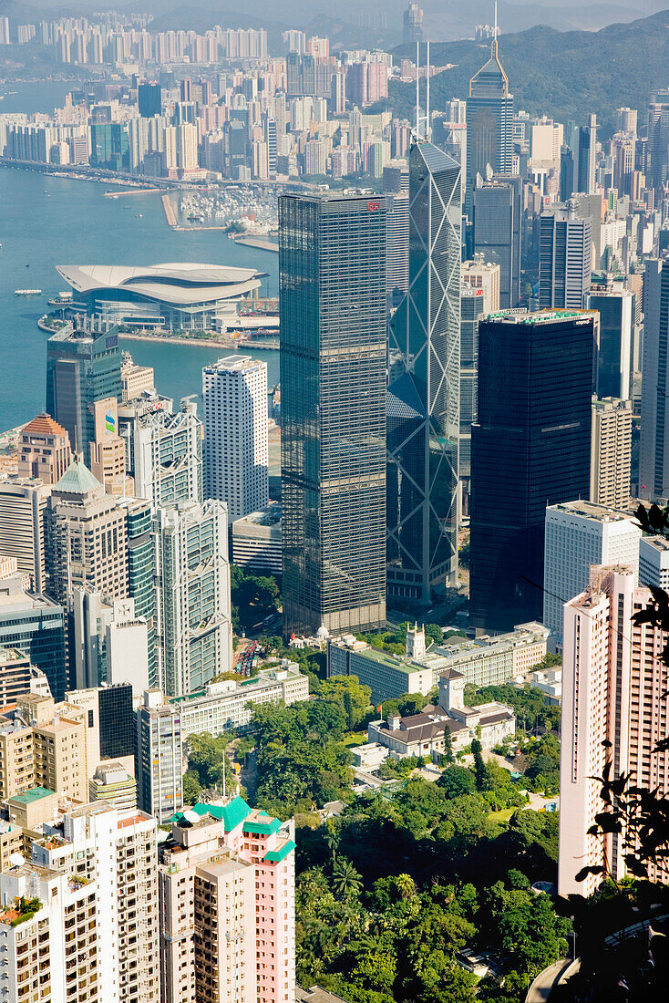 Cityscape With Harbour