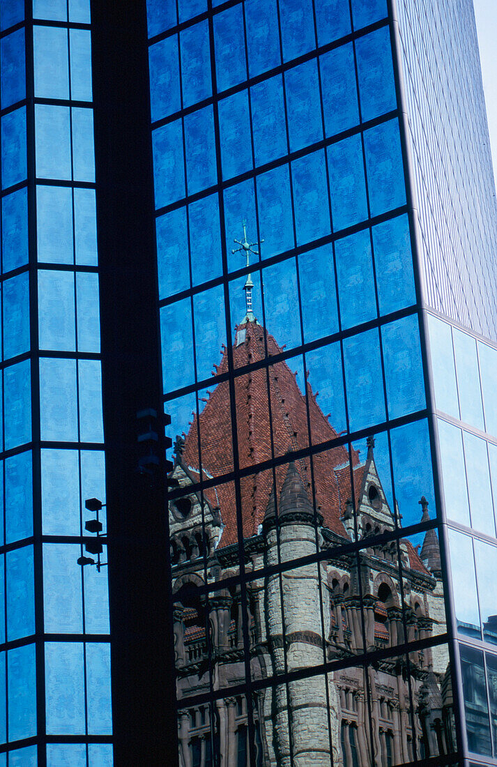 Trinity Church & Hancock Tower