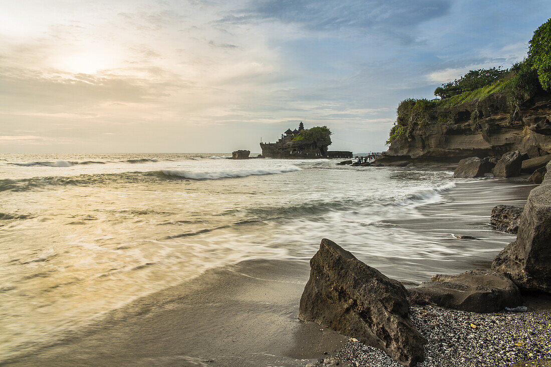 Tanah Lot-Tempel; Insel Bali, Indonesien