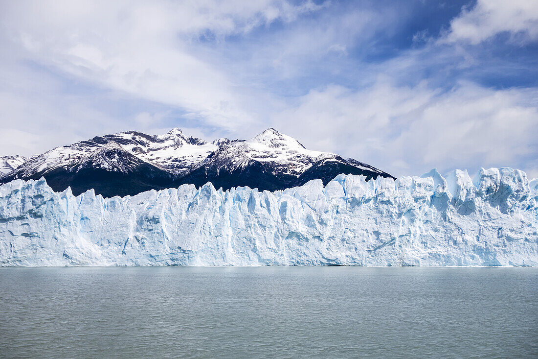 Perito Moreno Glacier In Los Glaciares National Park In Argentinian Patagonia, Near El Calafate; Santa Cruz Province, Argentina