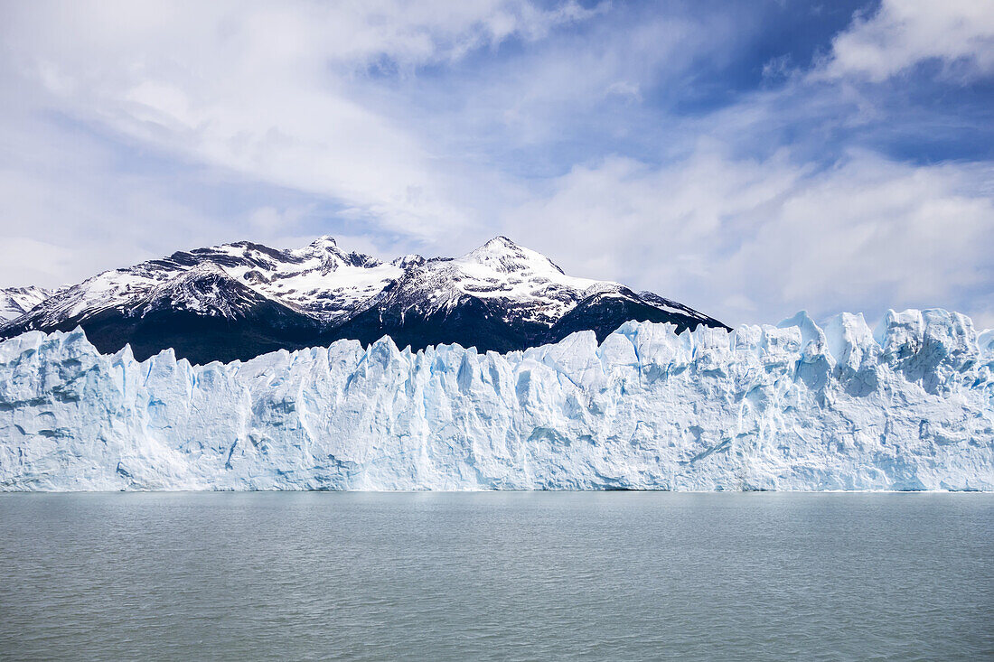 Perito Moreno Gletscher Im Los Glaciares Nationalpark Im Argentinischen Patagonien, In der Nähe von El Calafate; Provinz Santa Cruz, Argentinien