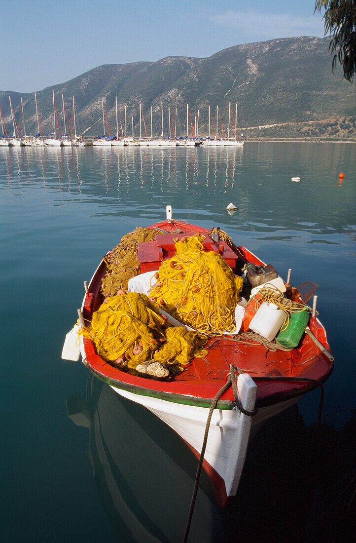 Vassiliki Harbour