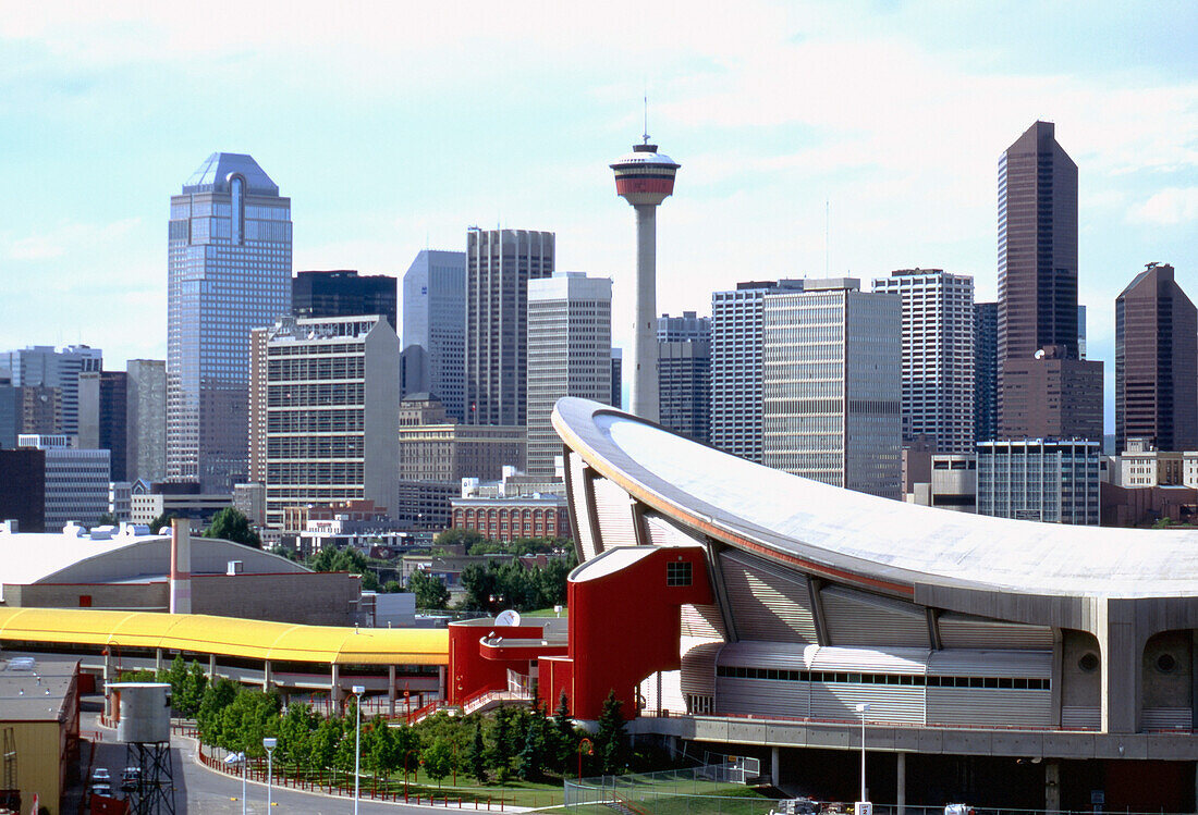 Skyline von Calgary