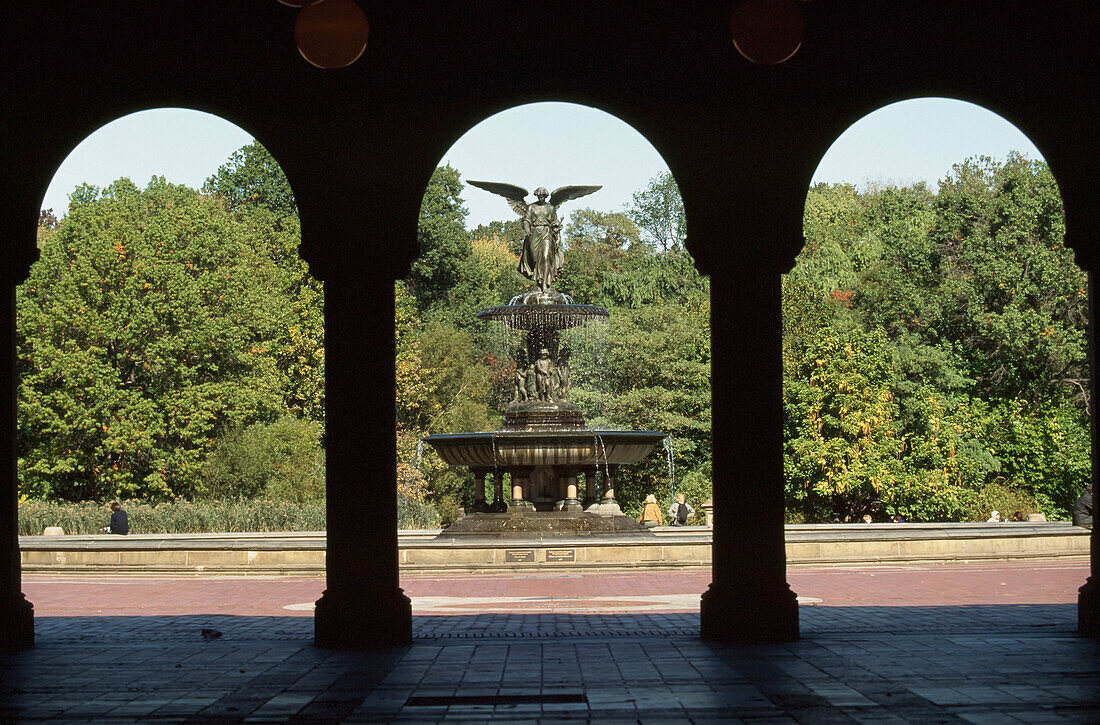 Bethesda Fountain, Central Park