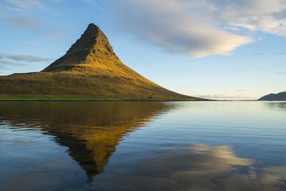 Kirkjufell, The Most Photographed Mountain In Iceland; Iceland