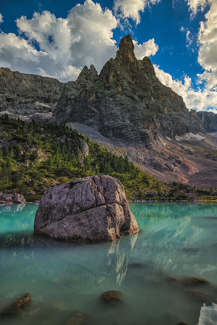 Sorapiss Lake, Italian Dolomites; Cortina, Italy