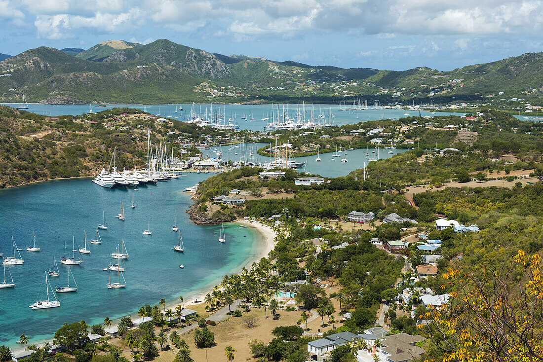Englischer Hafen; Shirley Heights, Antigua und Barbuda