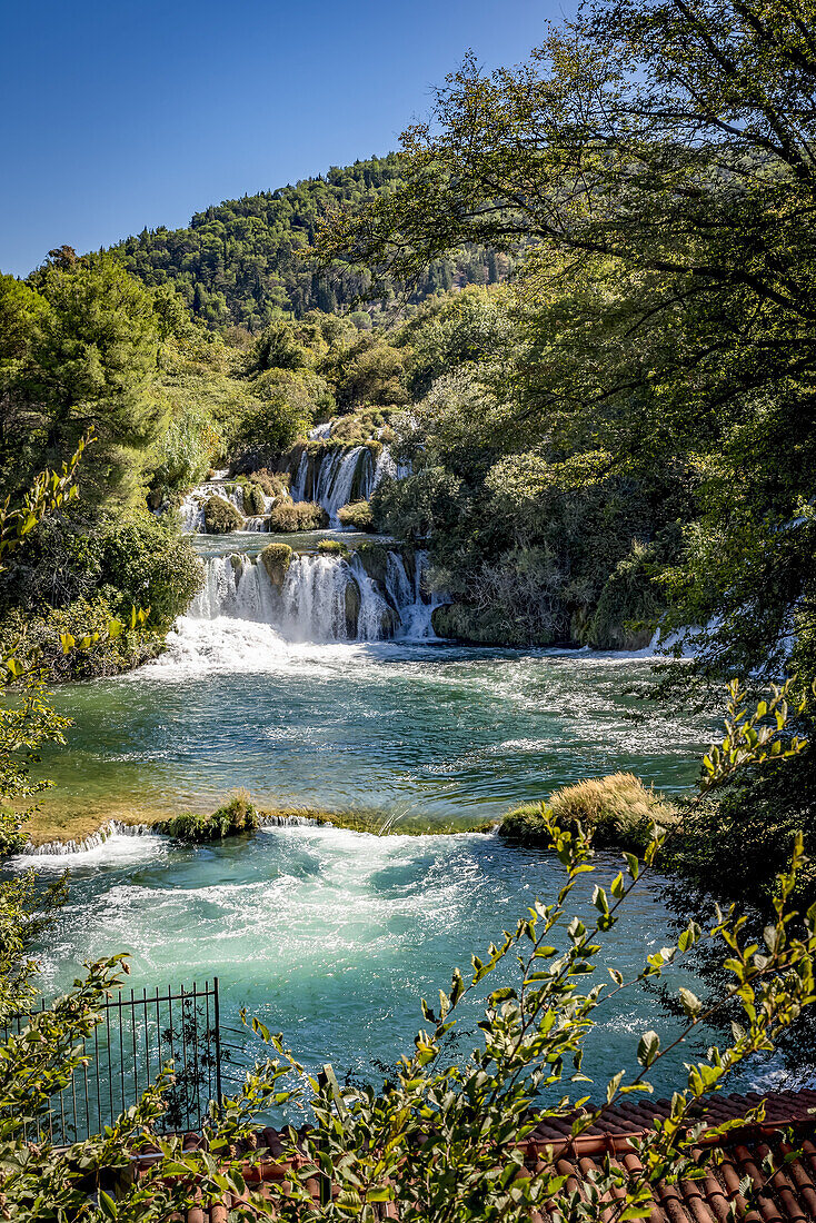 Krka National Park; Croatia