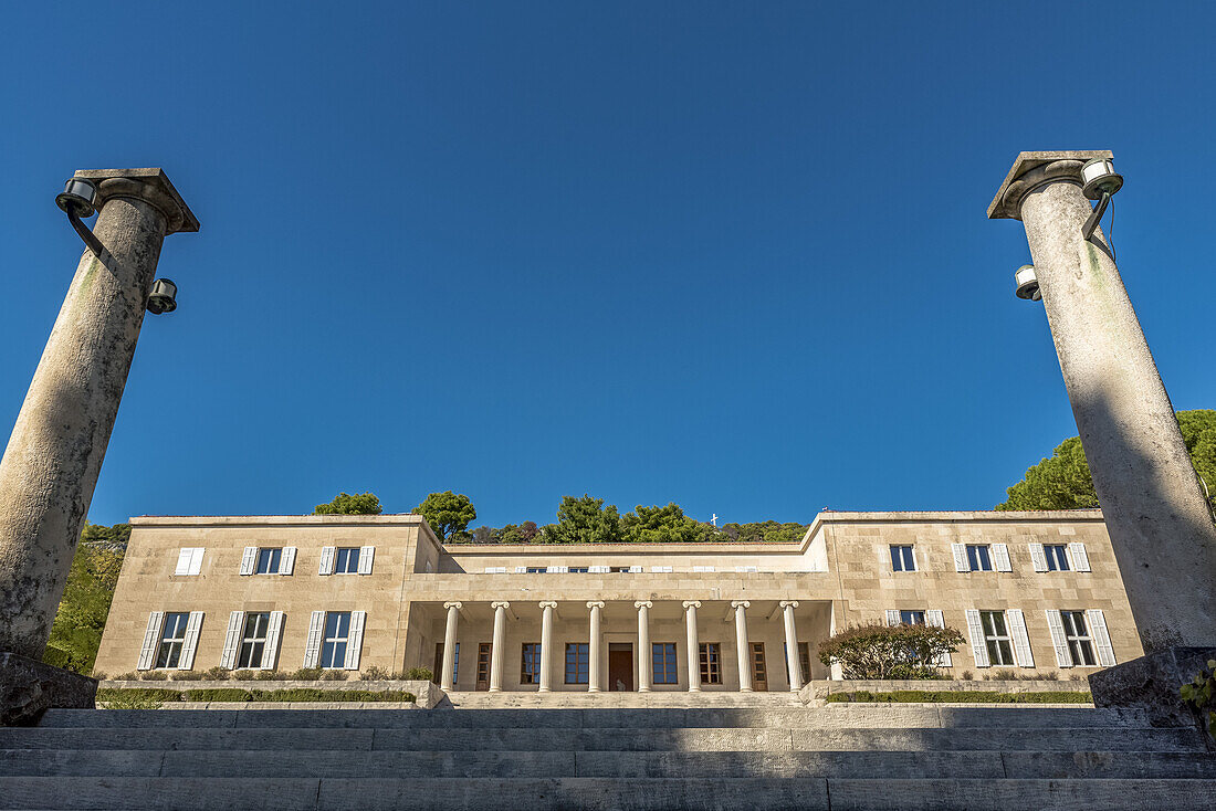 The Ivan Mestrovic Gallery; Split, Croatia