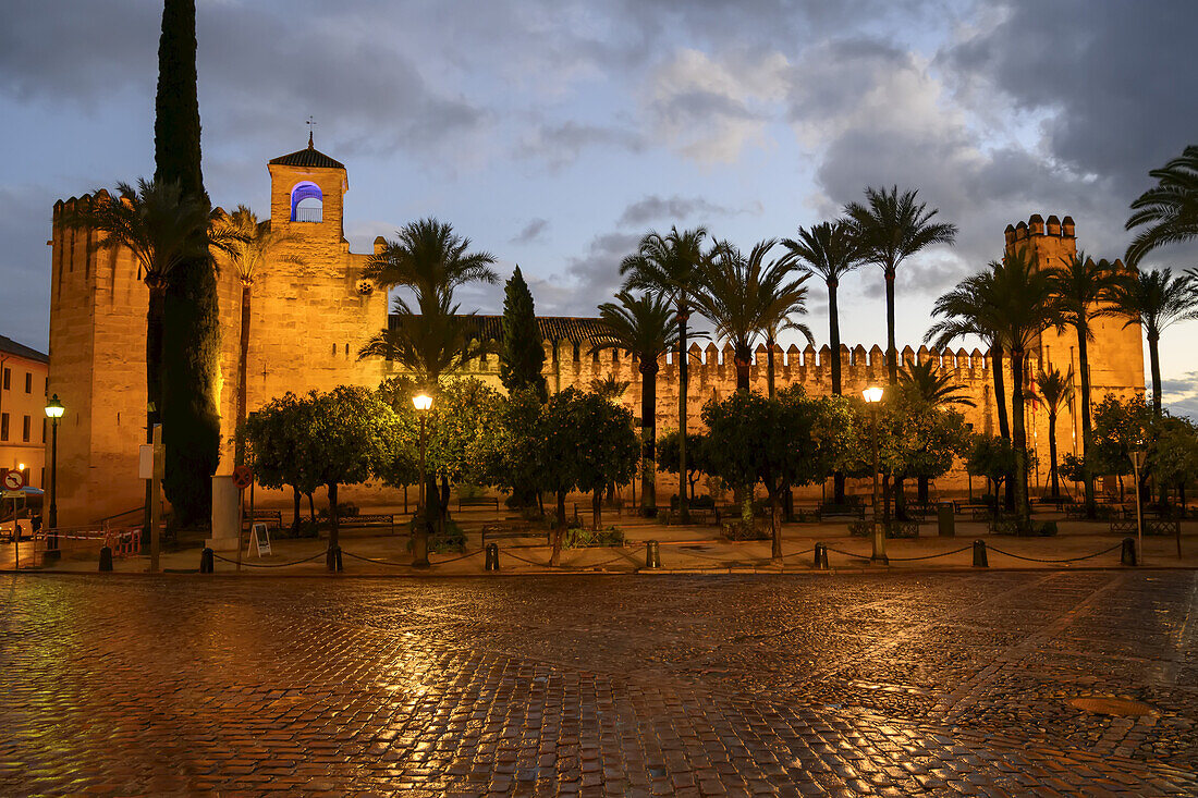 Calahorra Tower; Cordoba, Malaga, Spain