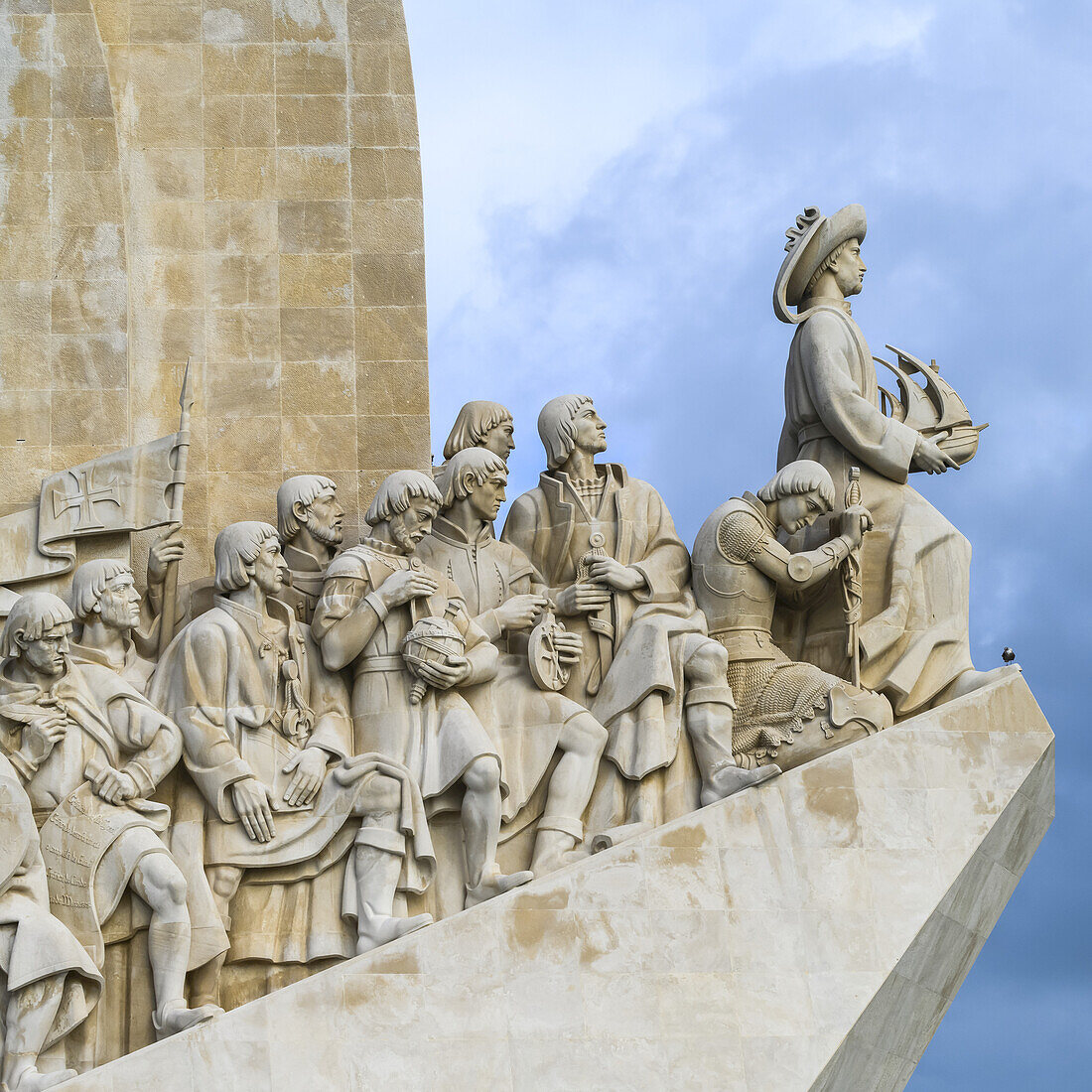 Padrao dos Descobrimentos Monument; Lisbon, Lisboa Region, Portugal