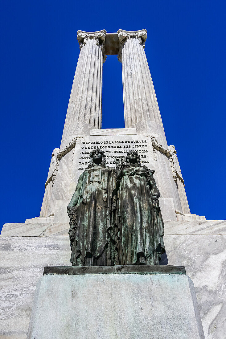 Denkmal für die Opfer der USS Maine; Havanna, Kuba.