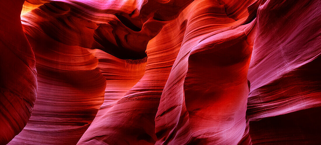 Lower Antelope Canyon; Page, Arizona, United States of America