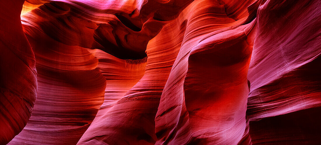 Unterer Antelope Canyon; Page, Arizona, Vereinigte Staaten von Amerika ?33? Lower Antelope Canyon; Page, Arizona, United States of America