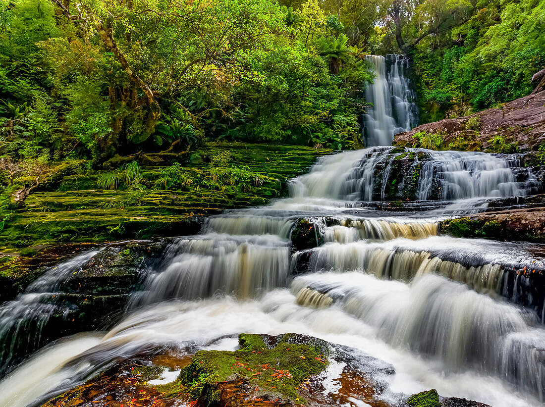 McLean Falls; New Zealand