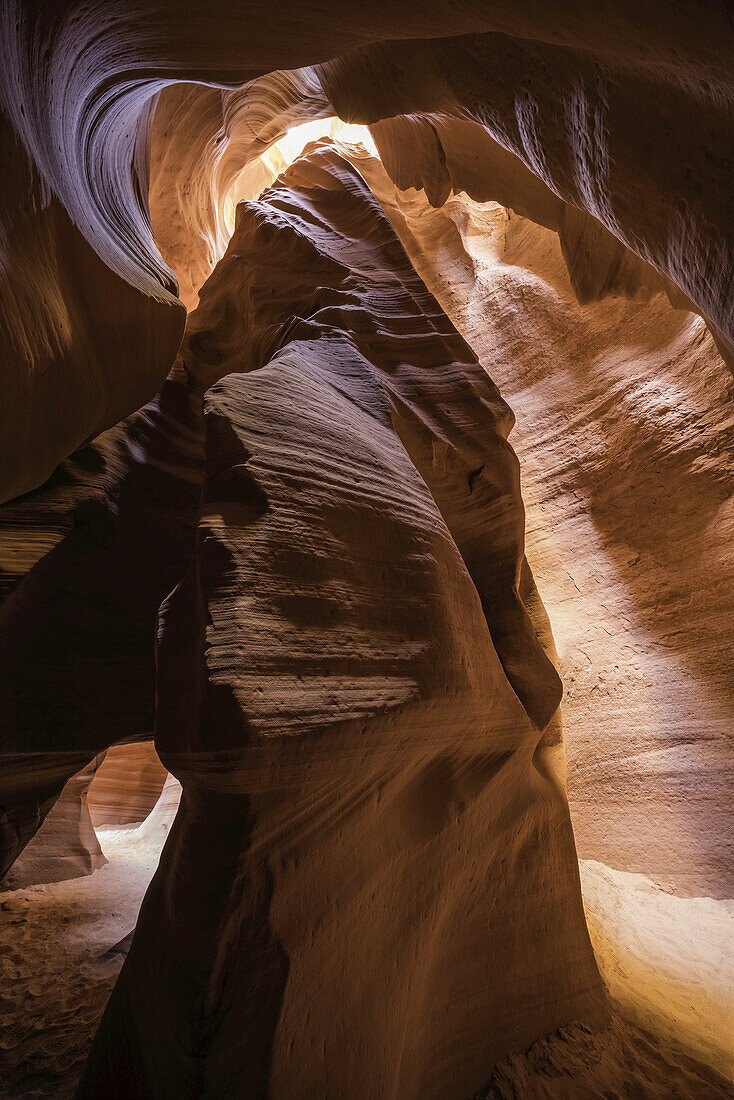 Slot Canyon known as Canyon X, near Page; Arizona, United States of America