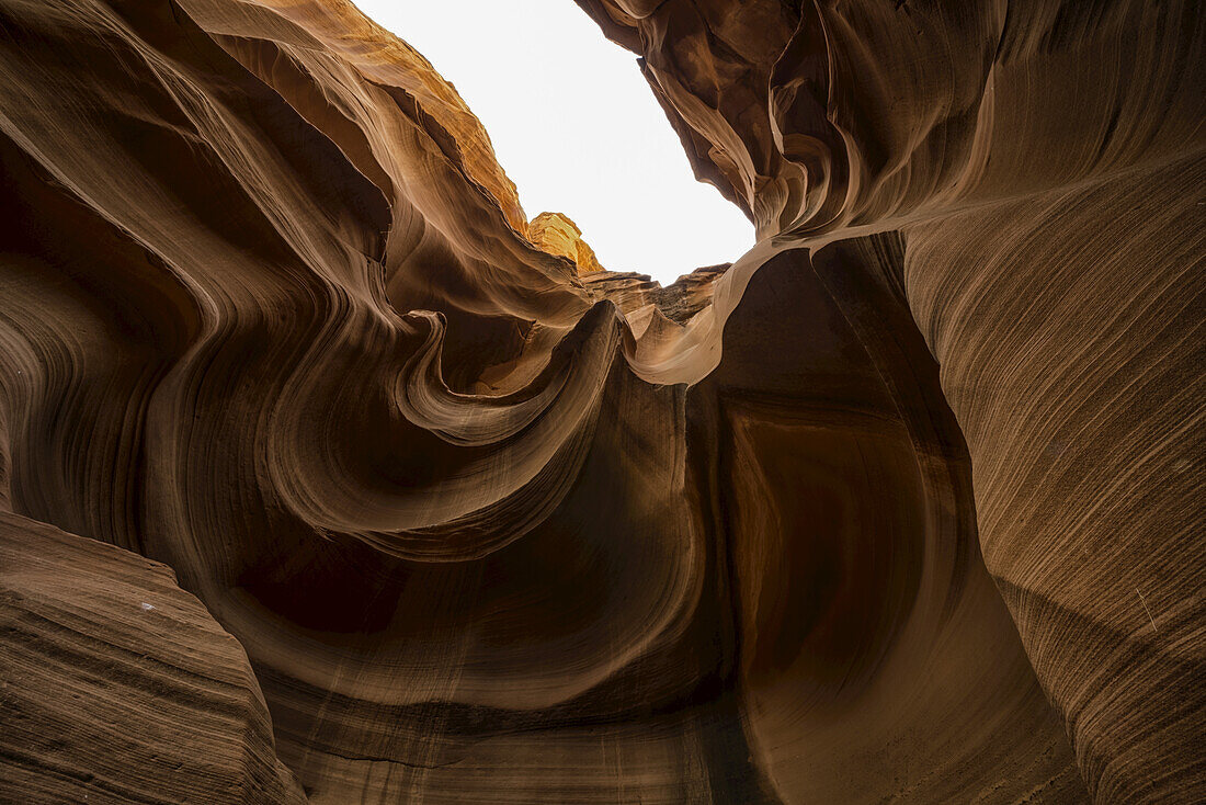 Slot Canyon known as Owl Canyon, near Page; Arizona, United States of America