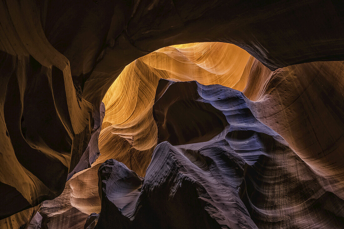 Upper Antelope Canyon; Page, Arizona, United States of America