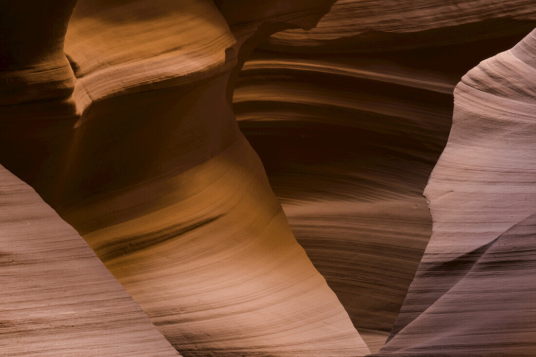 Slot Canyon known as Canyon X, near Page; Arizona, United States of America