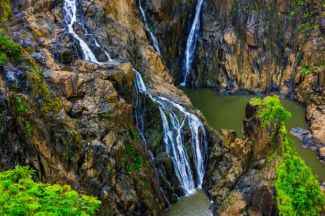 Barron Falls; Queensland, Australia