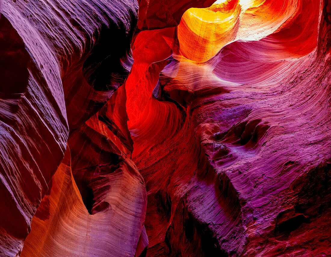 Canyon X; Arizona, Vereinigte Staaten von Amerika