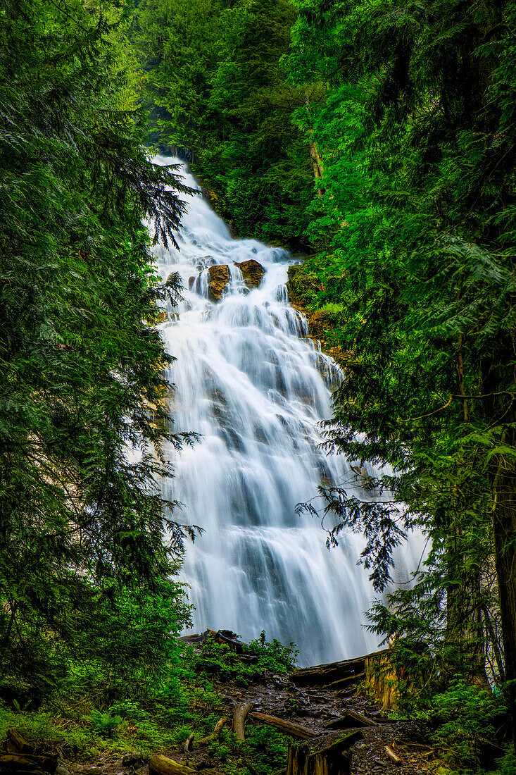 Bridal Veil Falls, Bridal Veil Falls Provincial Park; Britisch-Kolumbien, Kanada