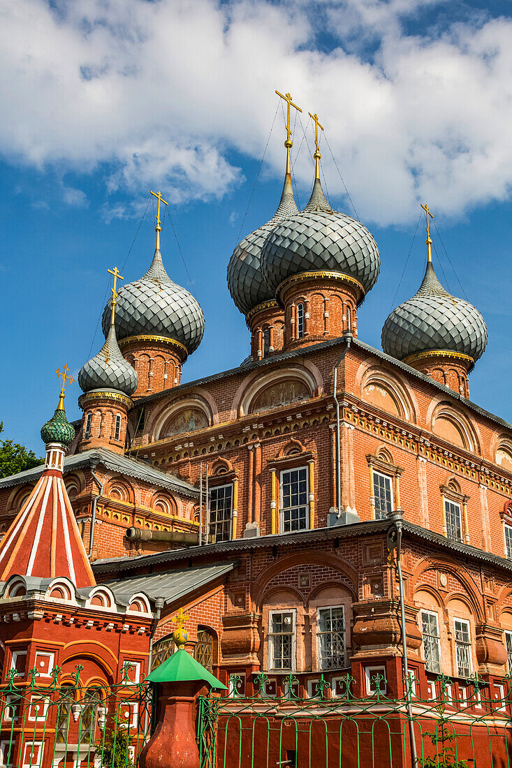 Die Auferstehungskirche auf der Debra; Kostroma, Gebiet Kostroma, Russland.