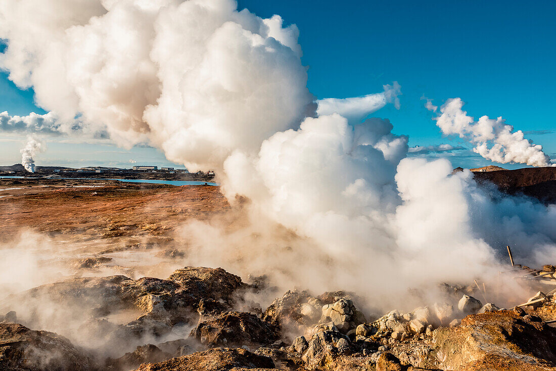 Gunnuhver Hot Springs, Reykjanes Peninsula; Iceland