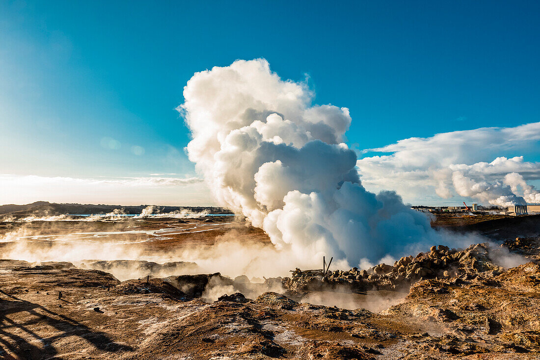 Gunnuhver Hot Springs, Reykjanes Peninsula; Iceland