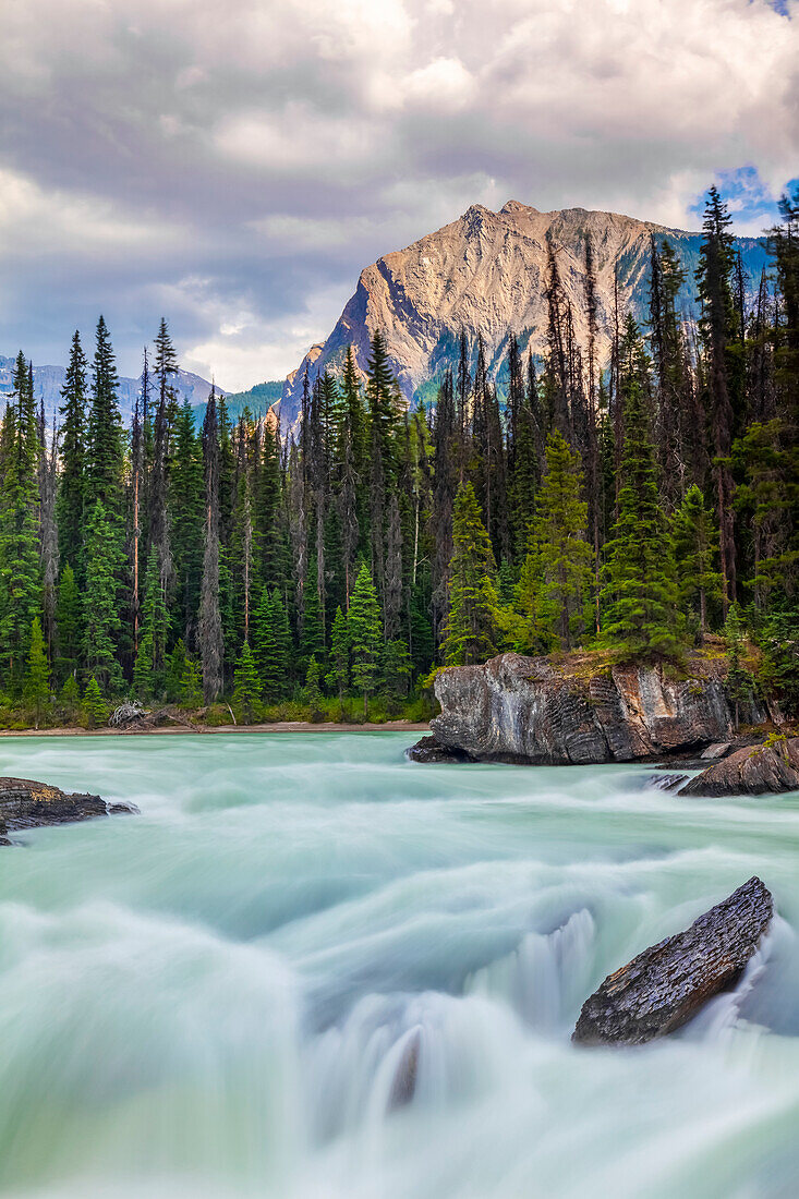 Emerald River, Yoho National Park; British Columbia, Canada