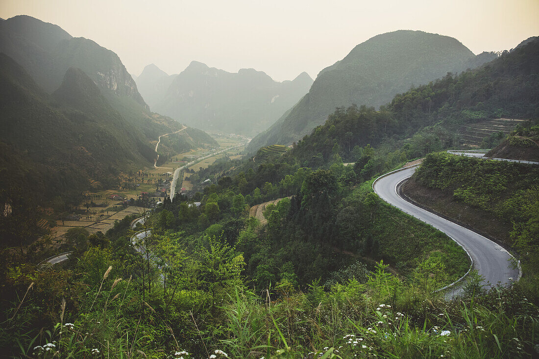 Chin Koanh Ramp; Ha Giang Province, Vietnam