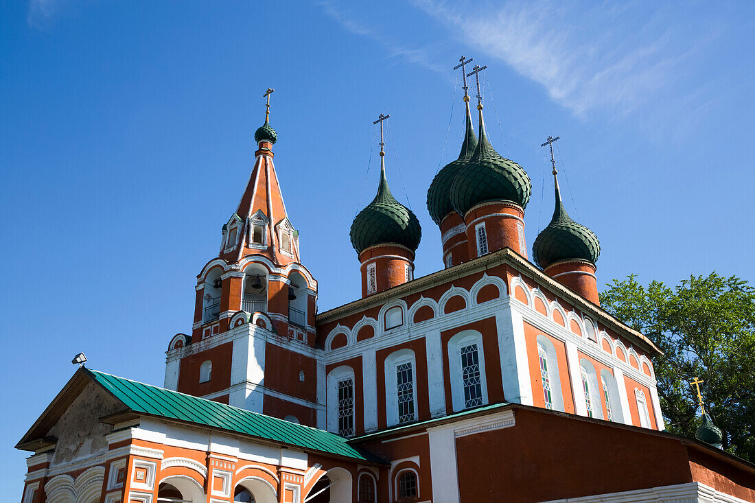 Erzengel-Michael-Kirche; Jaroslawl, Gebiet Jaroslawl, Russland.