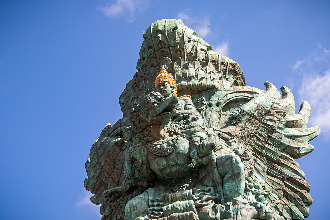 Garuda Wisnu Kencana statue at Garuda Wisnu Kencana Cultural Park; Bali, Indonesia
