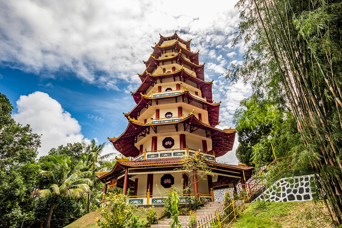 Vihara Buddha Jayanti; Sorong, West Papua, Indonesia