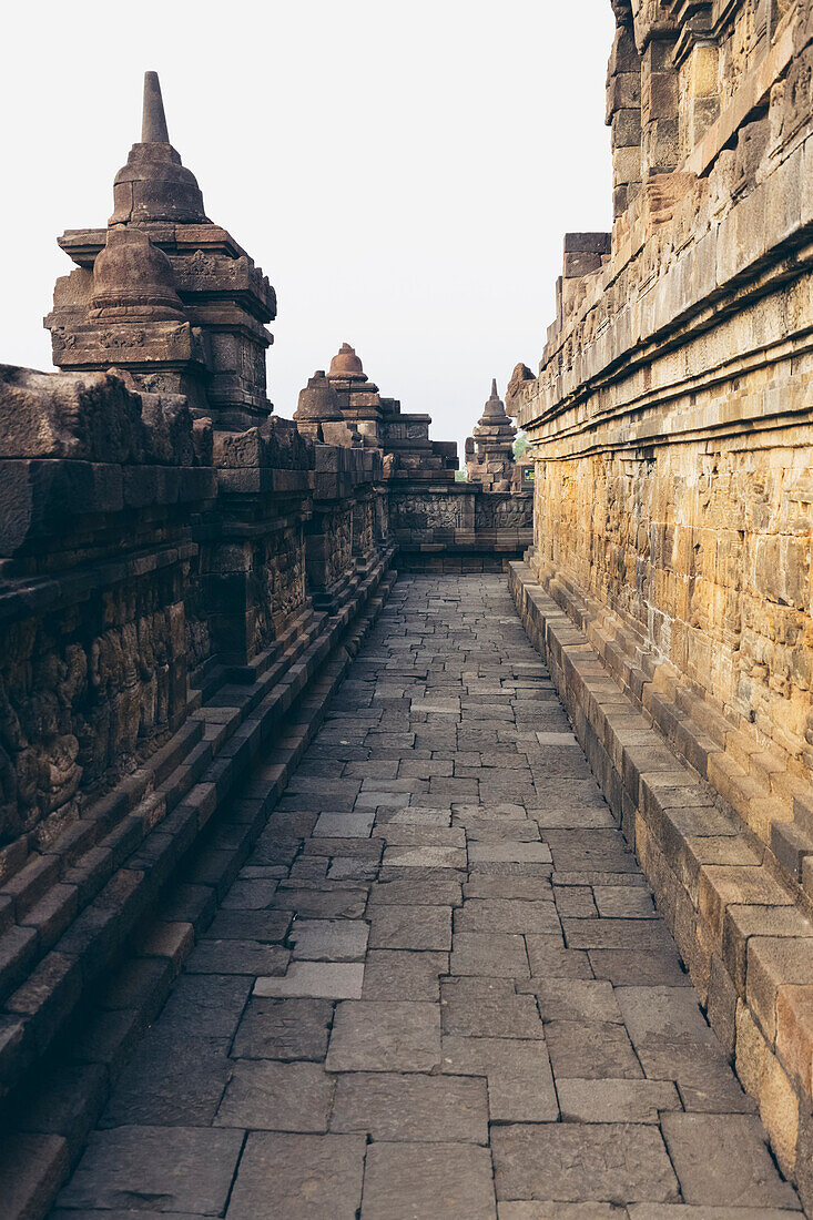 Borobudur-Tempel; Yogyakarta, Indonesien ?33? Borobudur Temple; Yogyakarta, Indonesia