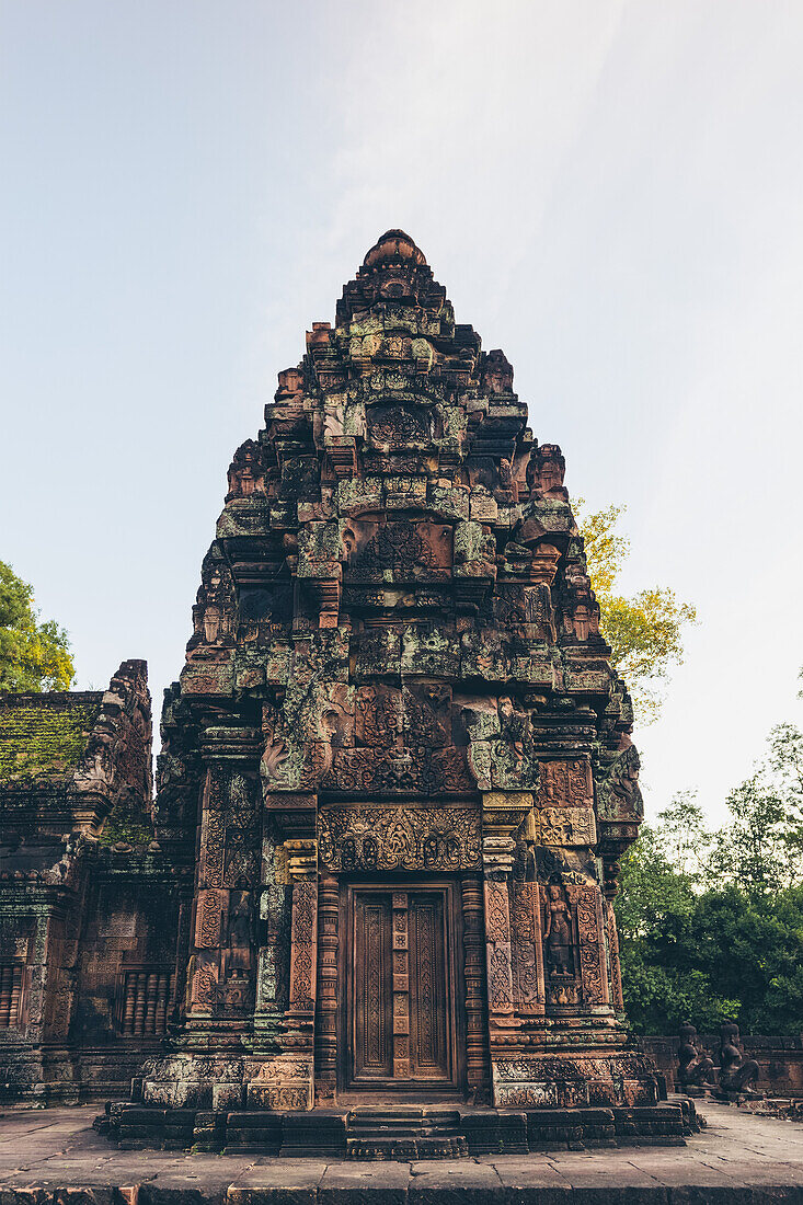 Banteay Srei-Tempel, Angkor Wat-Komplex; Siem Reap, Kambodscha