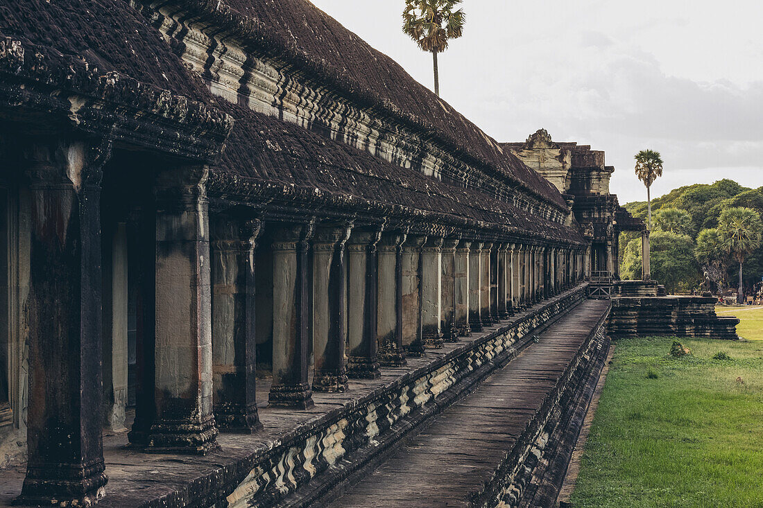 Angkor Wat-Tempel; Siem Reap, Siem Reap, Kambodscha