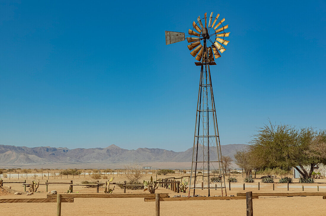 Solitaire, a settlement in Namib-Naukluft National Park; Namibia