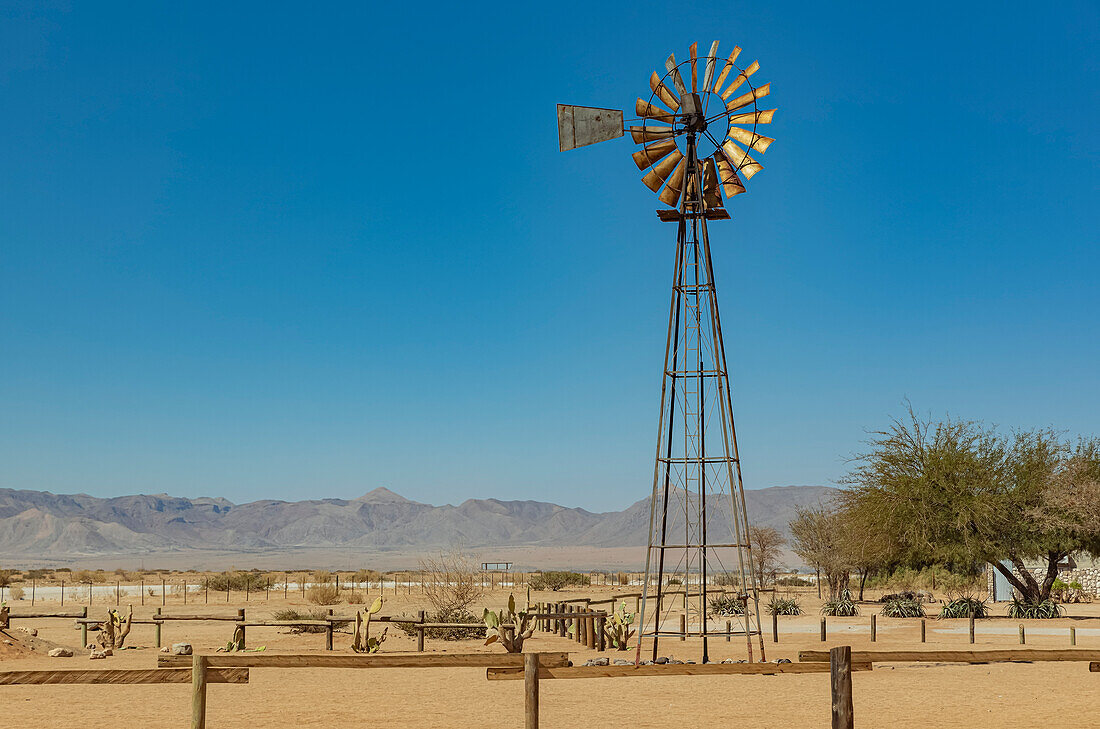 Solitaire, eine Siedlung im Namib-Naukluft-Nationalpark; Namibia.