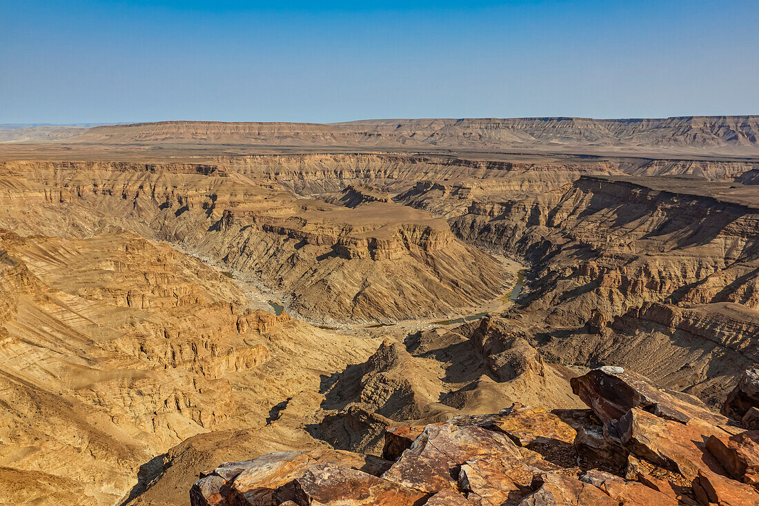 Fischfluss-Schlucht; Namibia