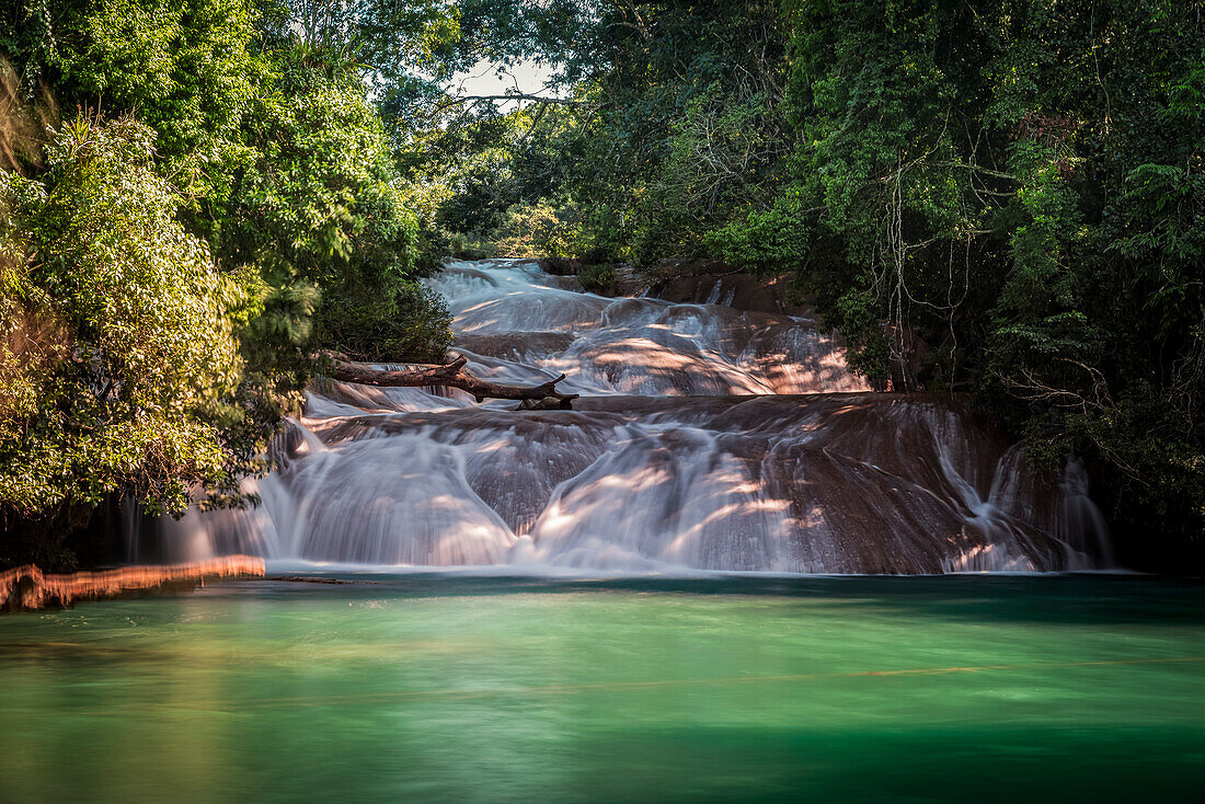 Roberto Barrios Waterfalls; Chiapas, Mexico