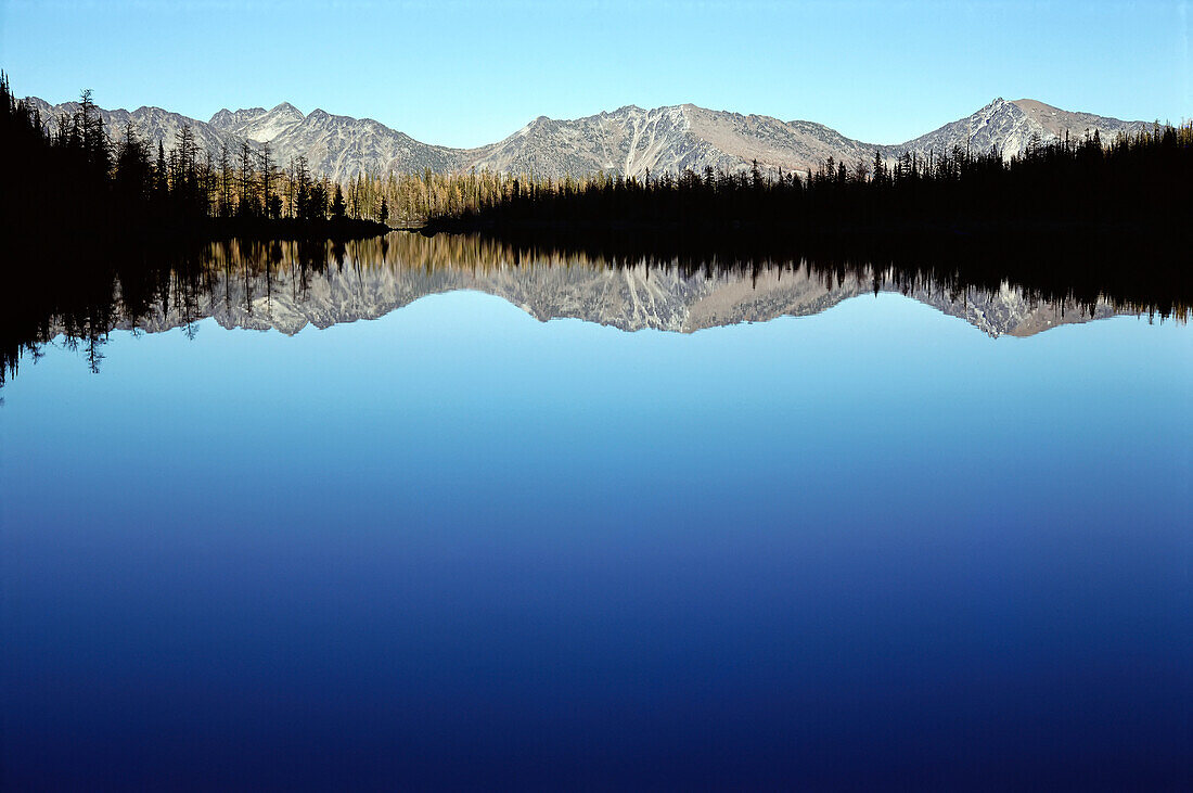 Lake at St. Mary's Alpine Provincial Park British Columbia, Canada