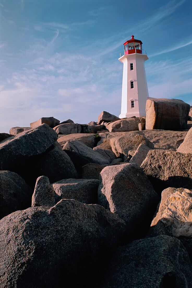 Leuchtturm Peggy's Cove, Neuschottland Kanada