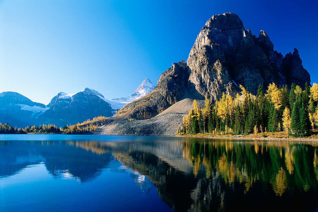 Sunburst Lake, Mt. Assiniboine Provincial Park, British Columbia, Canada