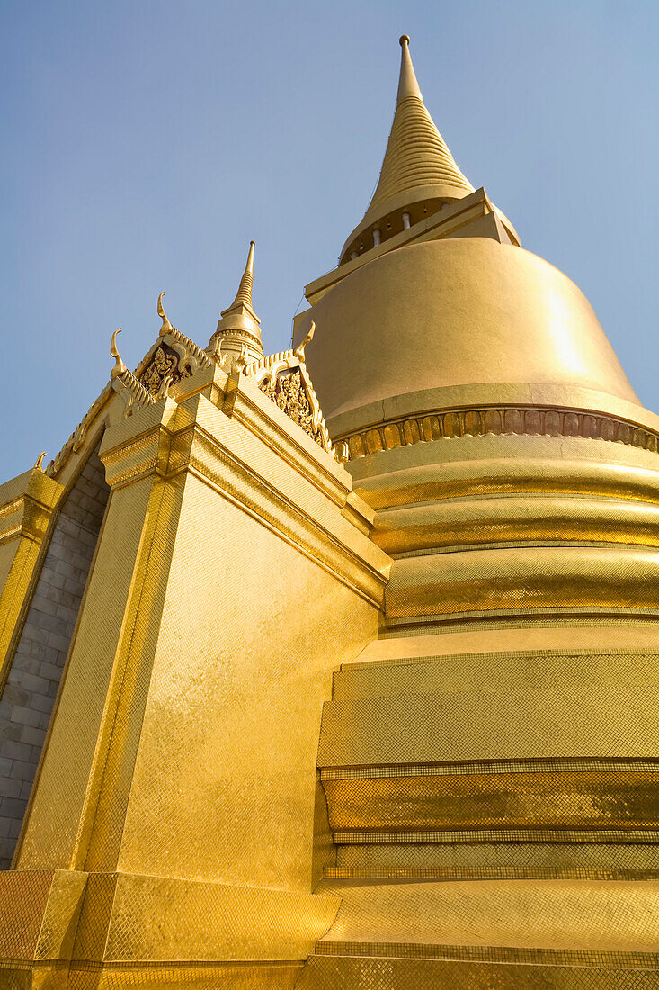 Phra Si Rattana, Wat Phra Kaew, Grand Palace, Phra Nakhon, Bangkok, Thailand